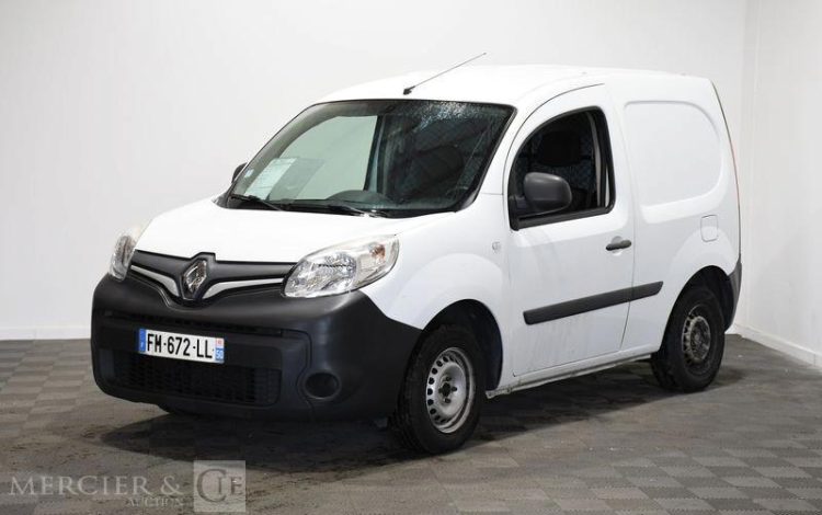 RENAULT KANGOO EXPRESS COMPACT GD CFT DCI 75 BLANC FM-672-LL