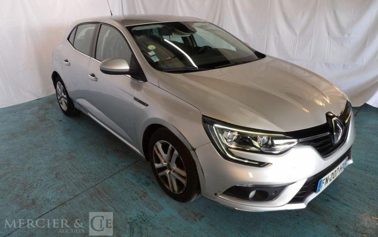 RENAULT MEGANE BUSINESS BLUE DCI 115 GRIS FN-207-HX