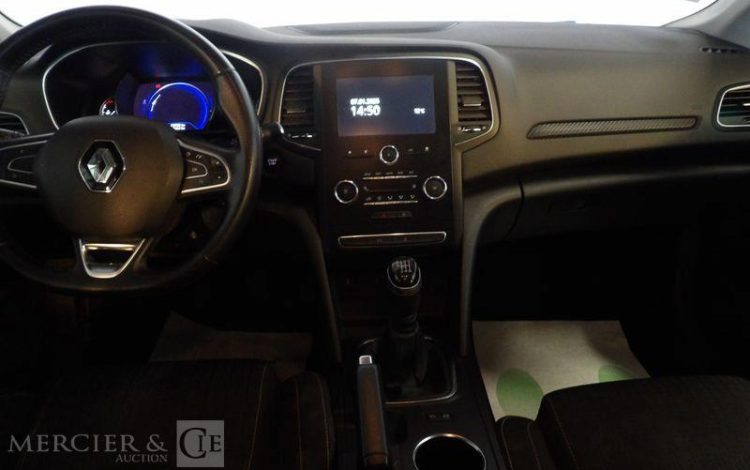 RENAULT MEGANE BUSINESS BLUE DCI 115 GRIS FN-207-HX