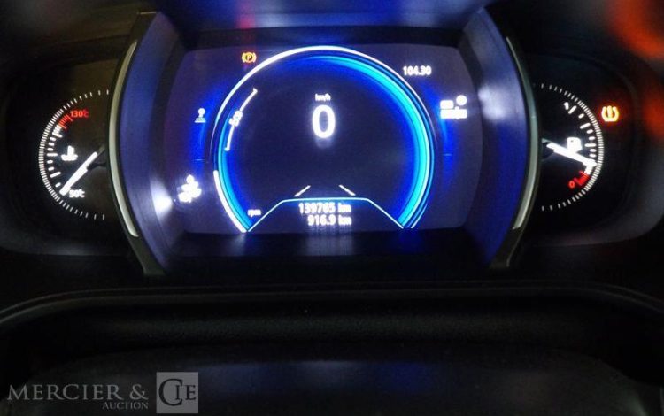 RENAULT MEGANE BUSINESS BLUE DCI 115 GRIS FN-207-HX