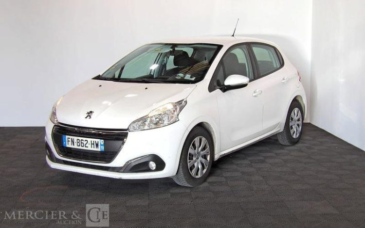 PEUGEOT 208 AFF 1,6 100CH PREMIUM PACK BLANC FN-862-HW