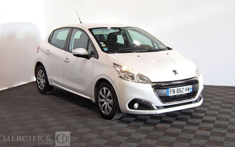 PEUGEOT 208 AFF 1,6 100CH PREMIUM PACK BLANC FN-862-HW
