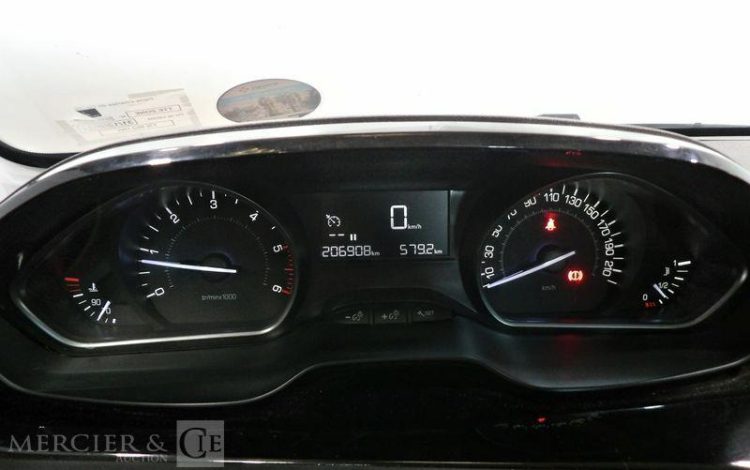 PEUGEOT 208 AFF 1,6 100CH PREMIUM PACK BLANC FN-862-HW