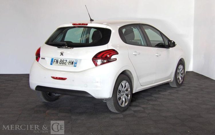 PEUGEOT 208 AFF 1,6 100CH PREMIUM PACK BLANC FN-862-HW