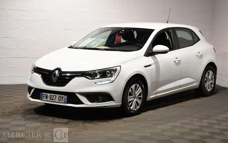 RENAULT MEGANE SOCIETE 1.5 BLUEDCI 95ch AIR BLANC FN-927-DY