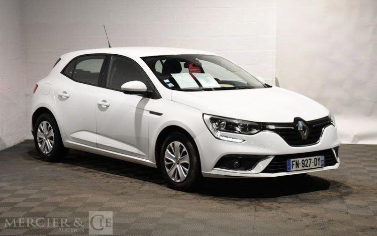 RENAULT MEGANE SOCIETE 1.5 BLUEDCI 95ch AIR BLANC FN-927-DY