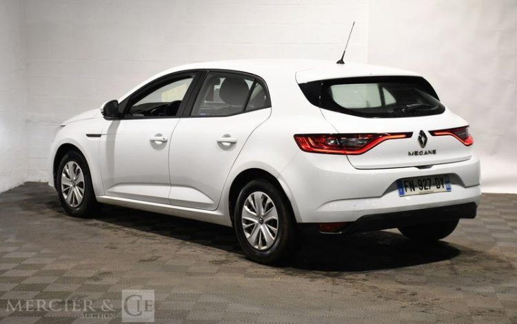 RENAULT MEGANE SOCIETE 1.5 BLUEDCI 95ch AIR BLANC FN-927-DY