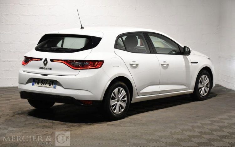RENAULT MEGANE SOCIETE 1.5 BLUEDCI 95ch AIR BLANC FN-927-DY