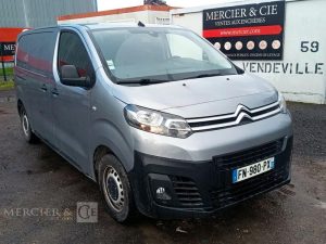 CITROEN JUMPY FOURGON 2.0 BLUEHDI 120 M L2 DRIVER EAT GRIS FN-980-PX