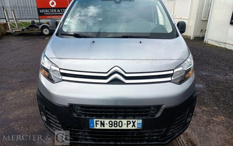 CITROEN JUMPY FOURGON 2.0 BLUEHDI 120 M L2 DRIVER EAT GRIS FN-980-PX