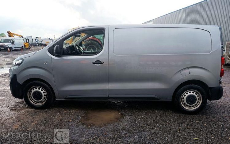 CITROEN JUMPY FOURGON 2.0 BLUEHDI 120 M L2 DRIVER EAT GRIS FN-980-PX