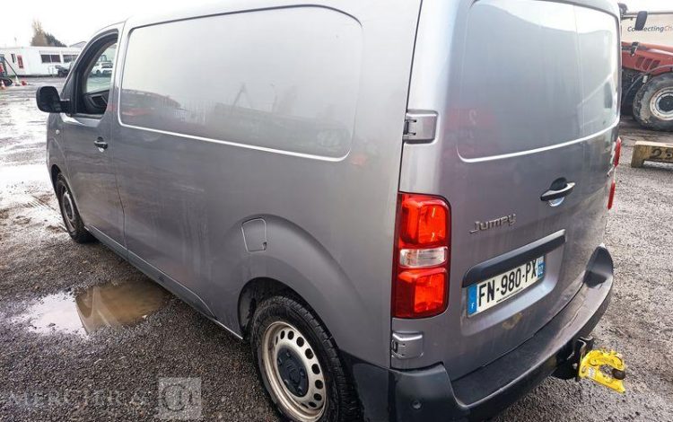 CITROEN JUMPY FOURGON 2.0 BLUEHDI 120 M L2 DRIVER EAT GRIS FN-980-PX