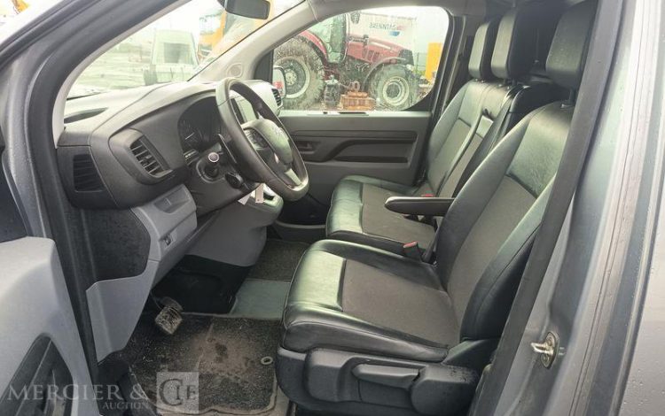 CITROEN JUMPY FOURGON 2.0 BLUEHDI 120 M L2 DRIVER EAT GRIS FN-980-PX