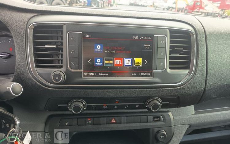 CITROEN JUMPY FOURGON 2.0 BLUEHDI 120 M L2 DRIVER EAT GRIS FN-980-PX