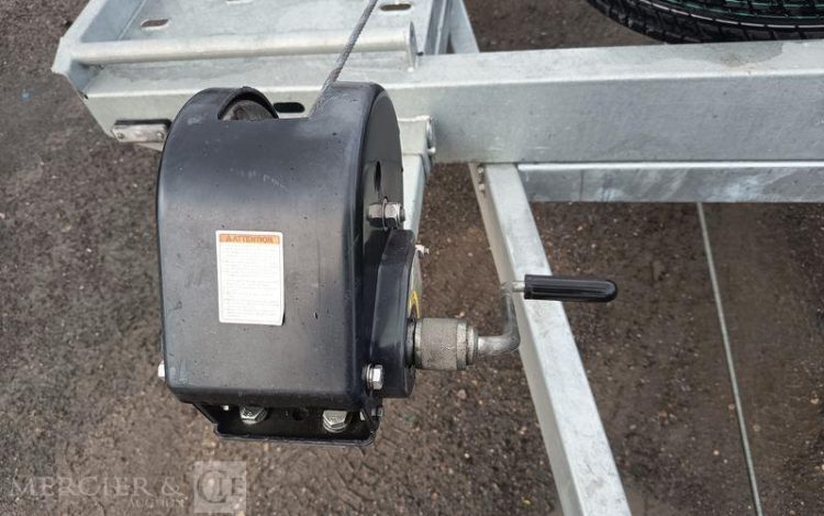 LIDER REMORQUE PORTE VOITURE 39790 – 2 ESSIEUX – PTAC 2,7 TONNES – ANNEE 2020  FP-284-TR