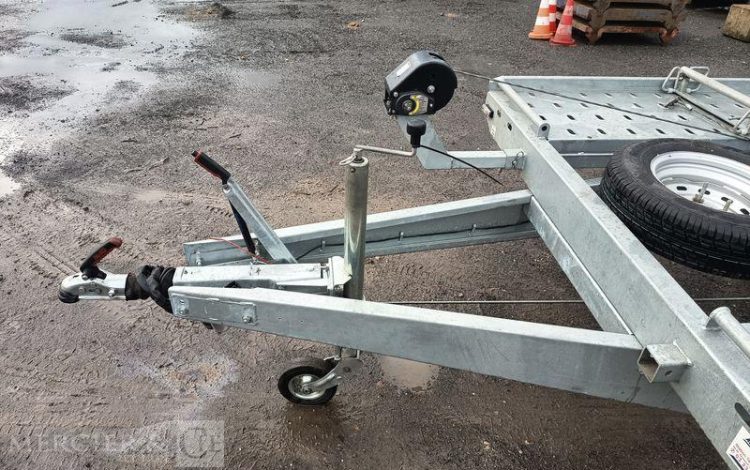 LIDER REMORQUE PORTE VOITURE 39790 – 2 ESSIEUX – PTAC 2,7 TONNES – ANNEE 2020  FP-284-TR