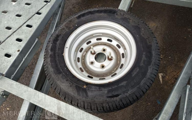 LIDER REMORQUE PORTE VOITURE 39790 – 2 ESSIEUX – PTAC 2,7 TONNES – ANNEE 2020  FP-284-TR