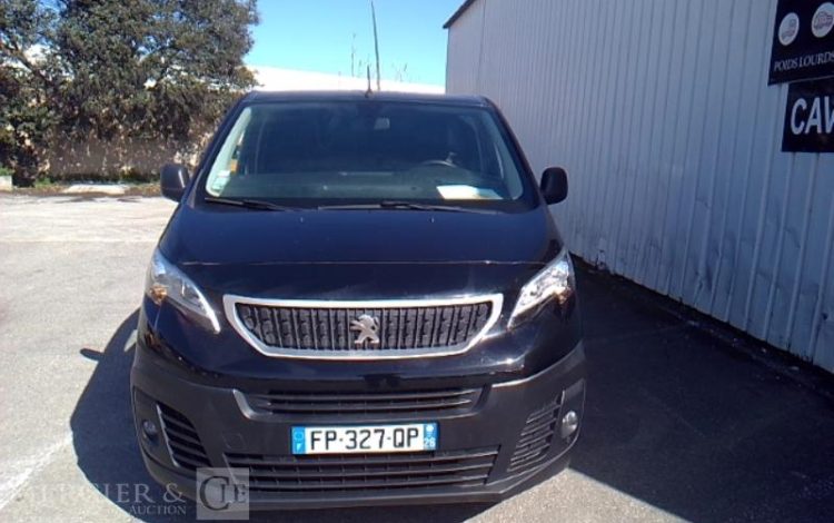 PEUGEOT EXPERT FG 1.5 BLUEHDI 120CH L1 PREMIUM S&S NOIR FP-327-QP