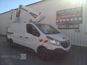 RENAULT TRAFIC NACELLE SUR VL 11M 1163H L1H1 1200 120CH GD CONFORT BLANC FQ-412-YJ
