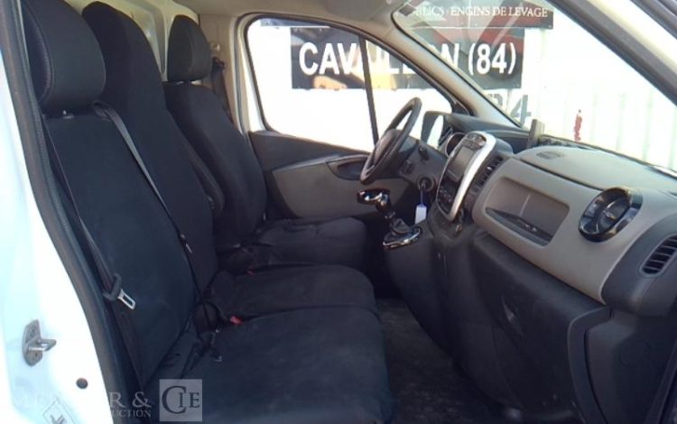 RENAULT TRAFIC NACELLE SUR VL 11M 1163H L1H1 1200 120CH GD CONFORT BLANC FQ-412-YJ