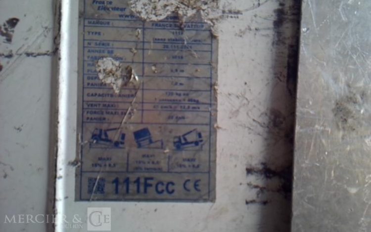 RENAULT TRAFIC NACELLE SUR VL 11M 1163H L1H1 1200 120CH GD CONFORT BLANC FQ-412-YJ