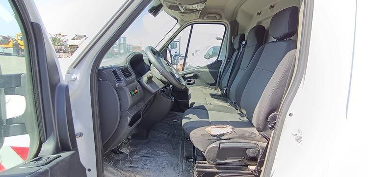 RENAULT MASTER AVEC NACELLE VERSALIFT ETL32-125 12A14M – DIESEL – ANNEE 2020 BLANC FQ-929-VW