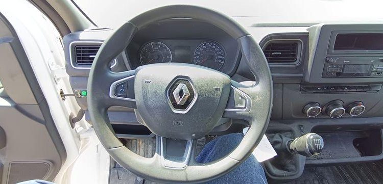 RENAULT MASTER AVEC NACELLE VERSALIFT ETL32-125 12A14M – DIESEL – ANNEE 2020 BLANC FQ-929-VW