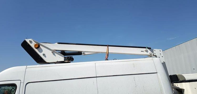 RENAULT MASTER AVEC NACELLE VERSALIFT ETL32-125 12A14M – DIESEL – ANNEE 2020 BLANC FQ-929-VW