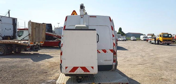 RENAULT MASTER AVEC NACELLE VERSALIFT ETL32-125 12A14M – DIESEL – ANNEE 2020 BLANC FQ-929-VW
