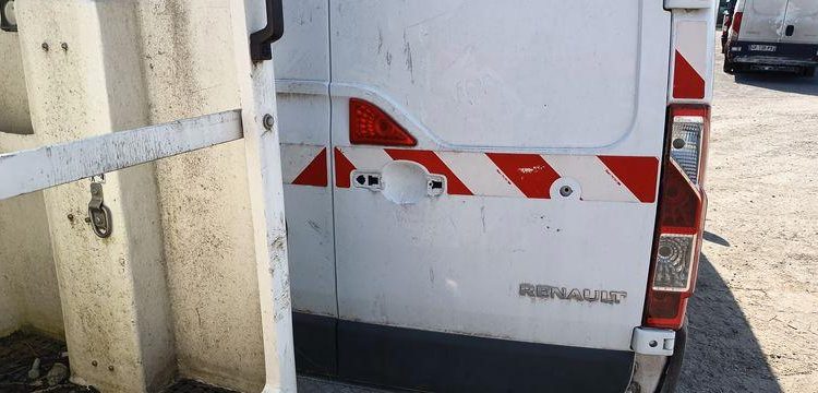 RENAULT MASTER AVEC NACELLE VERSALIFT ETL32-125 12A14M – DIESEL – ANNEE 2020 BLANC FQ-929-VW