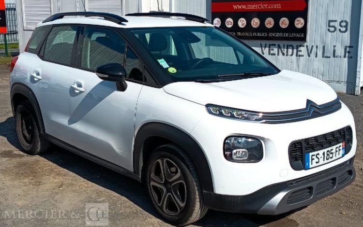 CITROEN C3 AIRCROSS BLUEHDI 100 S&S vente à pro uniquement car immo police BLANC FS-185-FF