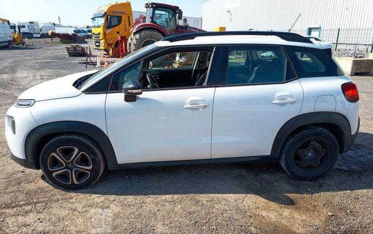 CITROEN C3 AIRCROSS BLUEHDI 100 S&S vente à pro uniquement car immo police BLANC FS-185-FF