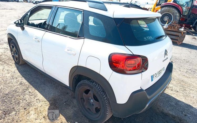 CITROEN C3 AIRCROSS BLUEHDI 100 S&S vente à pro uniquement car immo police BLANC FS-185-FF