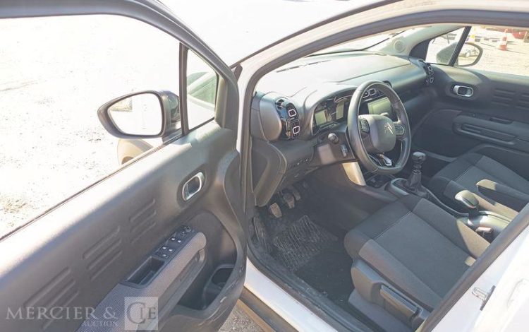 CITROEN C3 AIRCROSS BLUEHDI 100 S&S vente à pro uniquement car immo police BLANC FS-185-FF