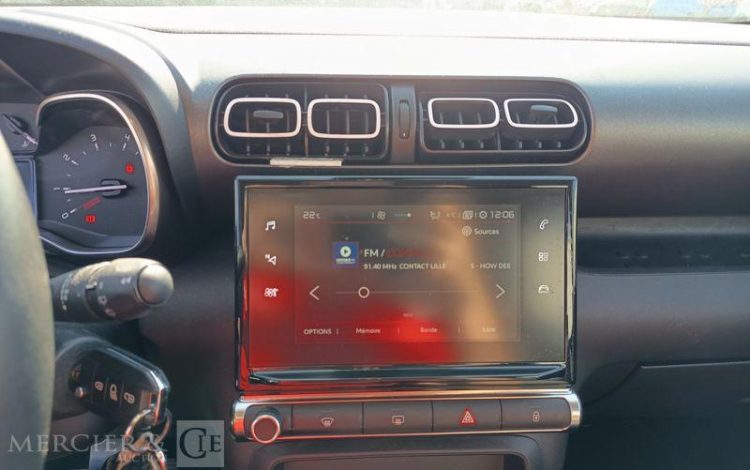 CITROEN C3 AIRCROSS BLUEHDI 100 S&S vente à pro uniquement car immo police BLANC FS-185-FF