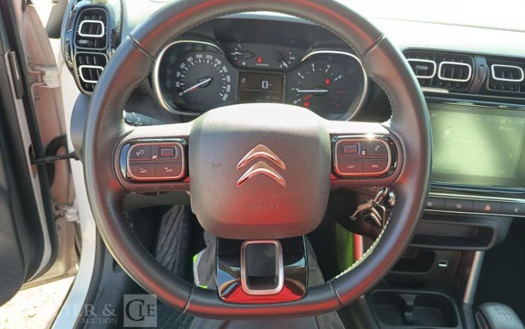 CITROEN C3 AIRCROSS BLUEHDI 100 S&S vente à pro uniquement car immo police BLANC FS-185-FF