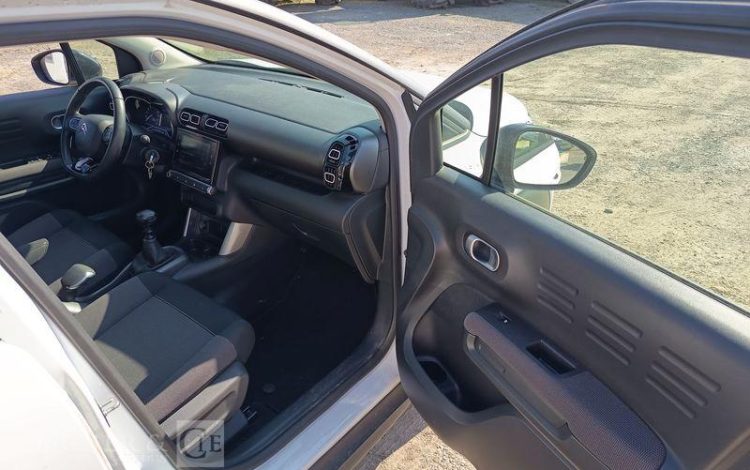 CITROEN C3 AIRCROSS BLUEHDI 100 S&S vente à pro uniquement car immo police BLANC FS-185-FF