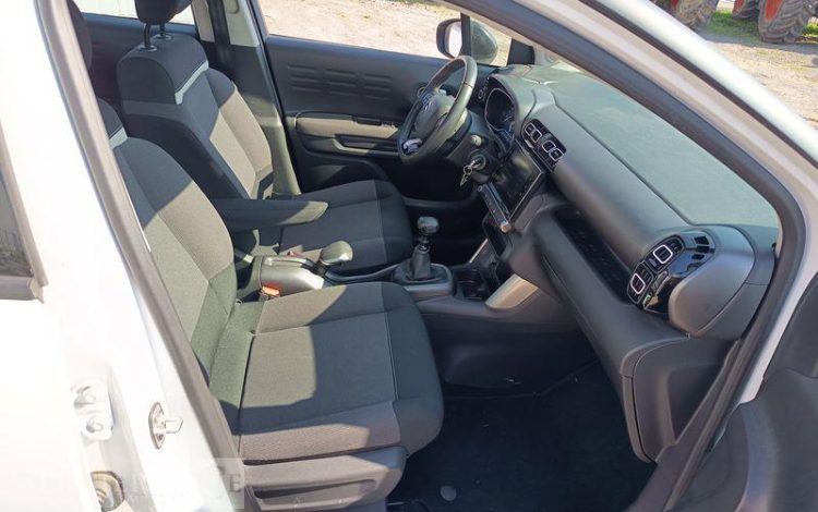 CITROEN C3 AIRCROSS BLUEHDI 100 S&S vente à pro uniquement car immo police BLANC FS-185-FF