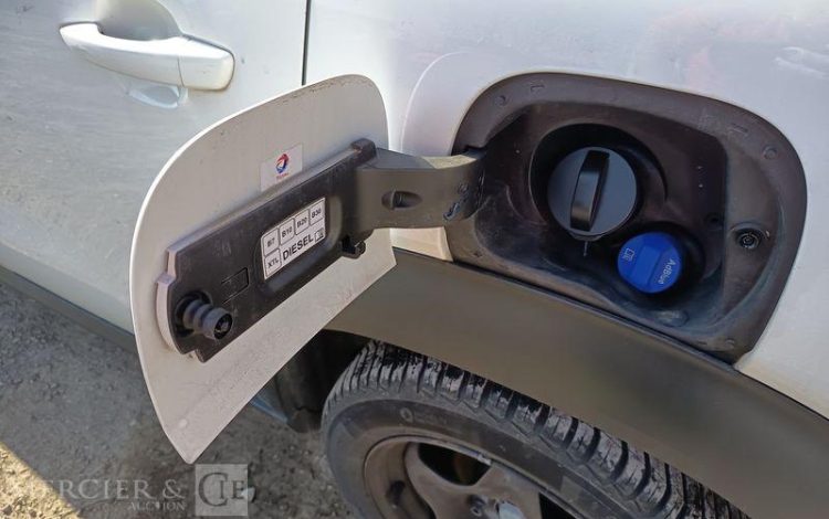 CITROEN C3 AIRCROSS BLUEHDI 100 S&S vente à pro uniquement car immo police BLANC FS-185-FF