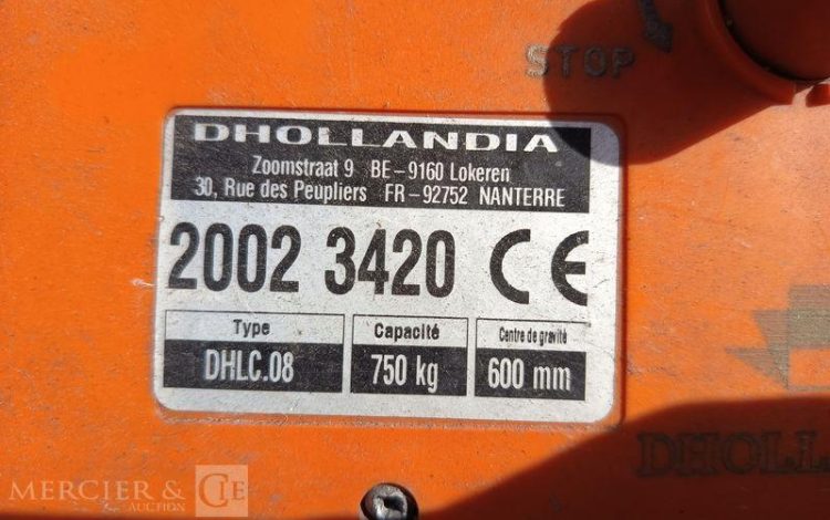 IVECO DAILY VI 35C16 156 CV AVEC HAYON – DIESEL – 47720 KMS – ANNEE 2020 BLANC FS-383-KE