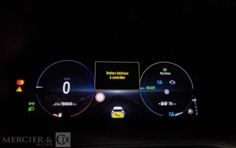 RENAULT MEGANE ESTATE 1.6 E-TECH 160H 90CH PHEV HYBRID RS LINE BVA  FT-097-VS