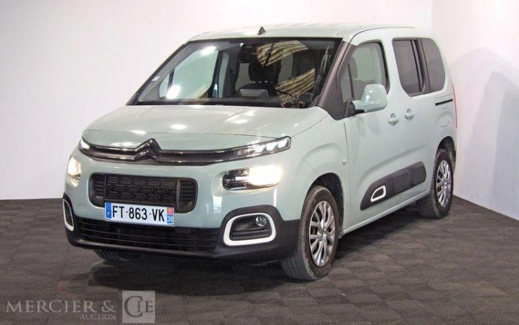 CITROEN BERLINGO COMBI 1.5 BLUEHDI 130ch M L1 FEEL EAT VERT FT-863-VK