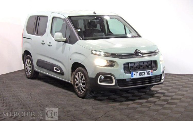 CITROEN BERLINGO COMBI 1.5 BLUEHDI 130ch M L1 FEEL EAT VERT FT-863-VK