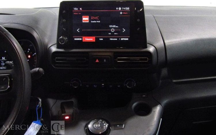 CITROEN BERLINGO COMBI 1.5 BLUEHDI 130ch M L1 FEEL EAT VERT FT-863-VK