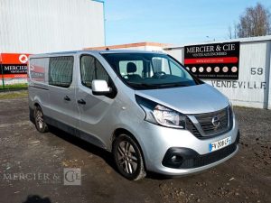 NISSAN NV300 FOURGON 2.0 DCI 145ch – CABINE APPRO – DIESEL – 105234 KMS – ANNEE 2020 GRIS FV-208-LF
