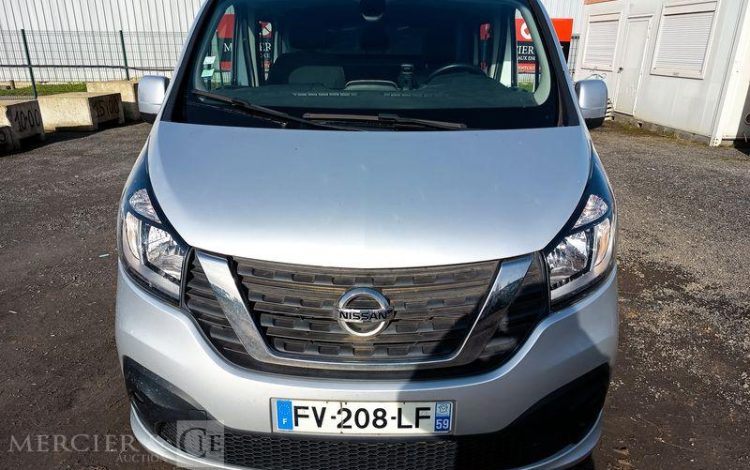 NISSAN NV300 FOURGON 2.0 DCI 145ch – CABINE APPRO – DIESEL – 105234 KMS – ANNEE 2020 GRIS FV-208-LF
