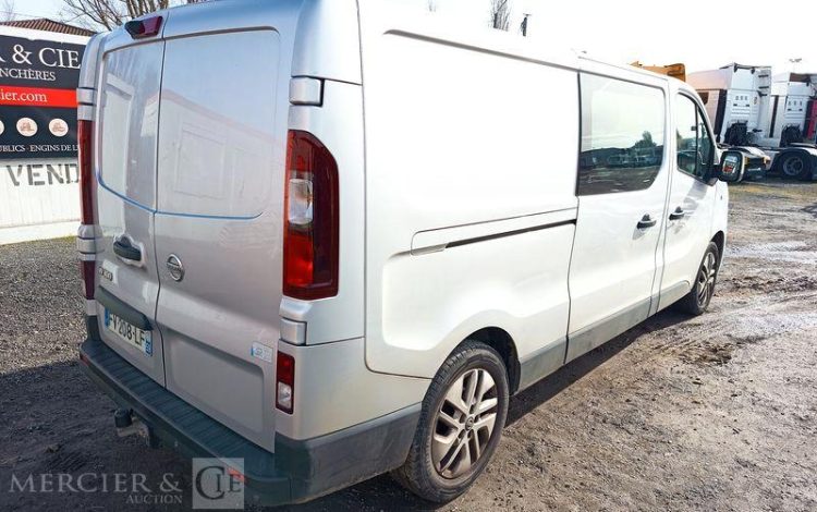 NISSAN NV300 FOURGON 2.0 DCI 145ch – CABINE APPRO – DIESEL – 105234 KMS – ANNEE 2020 GRIS FV-208-LF