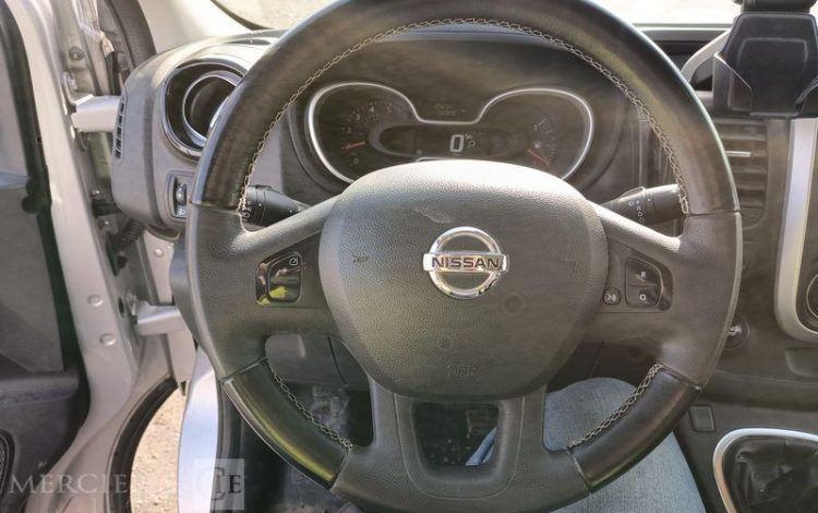 NISSAN NV300 FOURGON 2.0 DCI 145ch – CABINE APPRO – DIESEL – 105234 KMS – ANNEE 2020 GRIS FV-208-LF