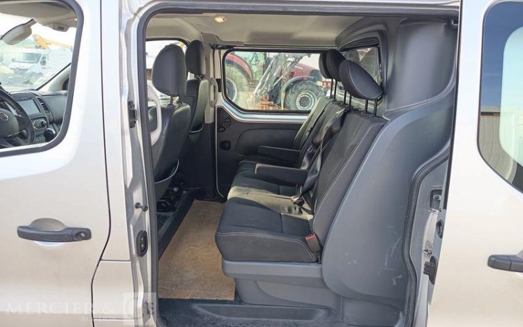 NISSAN NV300 FOURGON 2.0 DCI 145ch – CABINE APPRO – DIESEL – 105234 KMS – ANNEE 2020 GRIS FV-208-LF