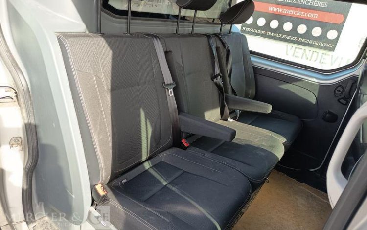 NISSAN NV300 FOURGON 2.0 DCI 145ch – CABINE APPRO – DIESEL – 105234 KMS – ANNEE 2020 GRIS FV-208-LF